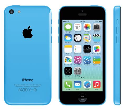 Apple iPhone 5c .